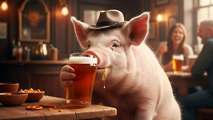 Хряки — те ещё алкаши: Почему фраза «напиться как свинья» имеет научное обоснование