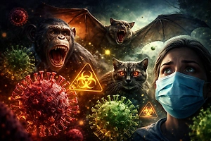 Не только ВИЧ и обезьянья оспа: Какие ещё смертельные болезни пришли к людям от животных