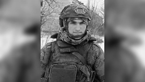 Дагестан простился с погибшим в зоне СВО Героем России Муслимовым