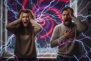 Магнитные бури 5, 6 и 7 февраля: Земля воет от геоштормов. Как долго страдать метеозависимым?