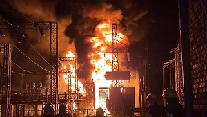 Мэр Харькова попросил журналистов не комментировать разрушения на ТЭЦ-5