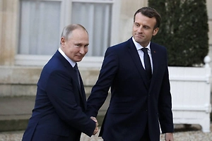 Песков: До конца недели разговор Путина с Макроном не планируется