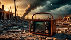 Радио Судного дня передало шифровку о пне и средневековом графстве во Франции