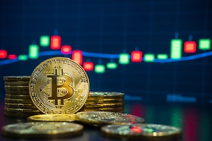 Биткоин всё никак не может выбраться из затяжного падения