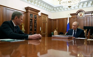 Ткачёв на встрече с Путиным предложил создать мегакурорт и построить новые дороги до Кавказа