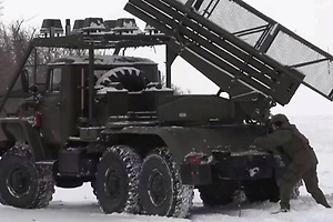 Расчёт РСЗО «Град» уничтожил пункты управления БПЛА ВСУ в Запорожской области