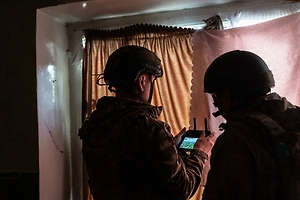 Маск продлил сроки подключения Starlink для дронов ВСУ до 48 часов