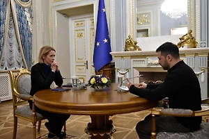 Интервью Зеленского французскому телеканалу разозлило Каллас и других дипломатов