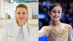 Слуцкая: Петросян на Олимпиаде может запросто бороться с лидерами мирового фигурного катания