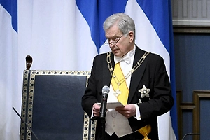 Экс-президент Финляндии Ниинистё стал главным кандидатом в спецпосланники ЕС по Украине