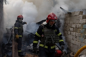 В Тверской области потушили пожар на предприятии после ночной атаки дронов ВСУ