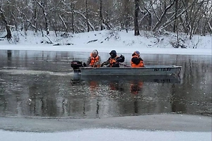 Тело одного их упавших под лёд детей нашли в Брянске спустя три недели