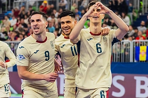 Сборная Испании в восьмой раз стала чемпионом Европы по футзалу