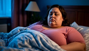 Россияне рискуют растолстеть из-за недосыпа