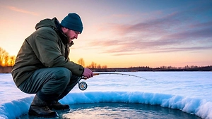 На Сахалине рыбак насмерть замёрз на льду во время метели