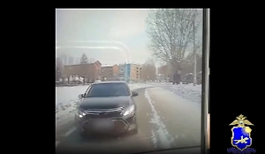 Шестилетний мальчик угнал машину отца и устроил лобовое ДТП в Кызыле