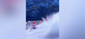 Лыжница Линдси Вонн с порванными «крестами» жёстко упала на Олимпиаде, её увозили на вертолёте