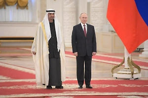 Путин поблагодарил президента ОАЭ за поимку киллера, стрелявшего в генерала Алексеева