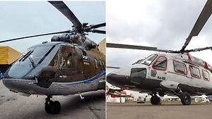 «Ростех» представил новые вертолёты Ми-171А3 и Ка-62 в Саудовской Аравии