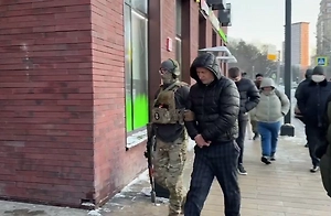 Украинского киллера, стрелявшего в генерала Алексеева, привезли на следственные действия