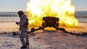 Расчёты миномётов «Тюльпан» уничтожили командные пункты ВСУ в Купянском районе