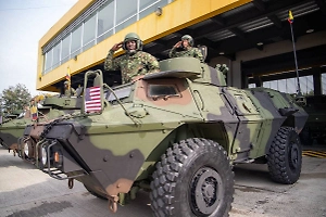 США передали Колумбии 11 бронетранспортёров M1117 для борьбы с наркотеррористами