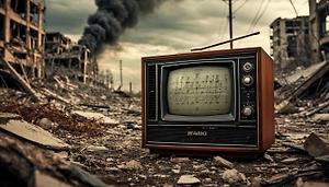 «Баламутный» в эфире: Радио Судного дня передало второе сообщение за день