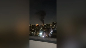 Здание иранской гостелерадиокомпании подверглось удару со стороны США и Израиля